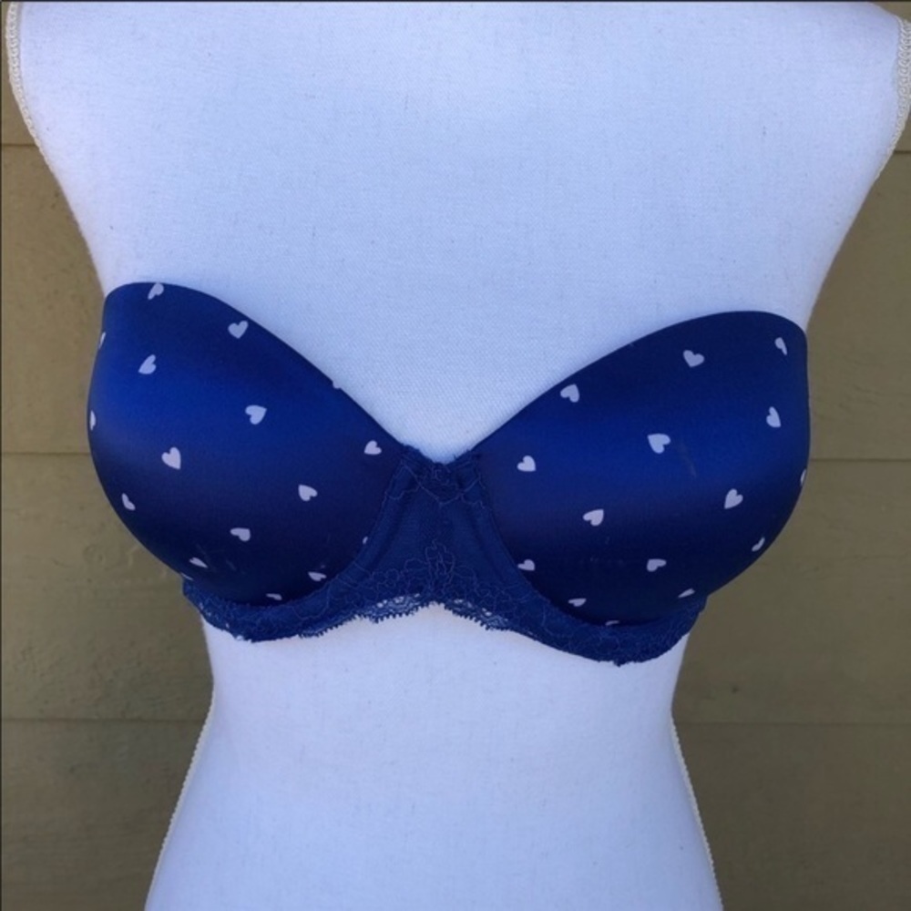 Pink Vs Multi-Way Pushup Bra Size 34c - image 1